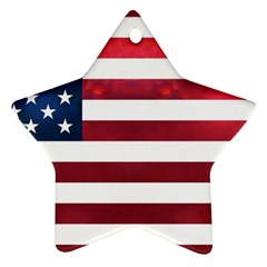 Usa2 Star Ornament (two Sides)  by ILoveAmerica