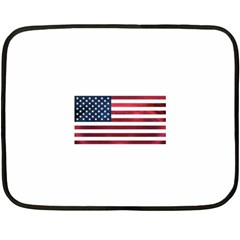 Usa2 Double Sided Fleece Blanket (mini) 