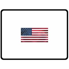 Usa2 Fleece Blanket (large) 