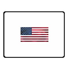 Usa2 Fleece Blanket (small)