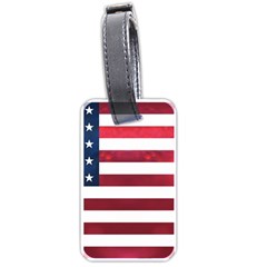 Usa2 Luggage Tags (one Side) 