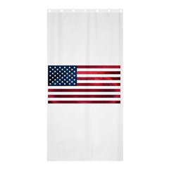 Usa2 Shower Curtain 36  X 72  (stall)  by ILoveAmerica