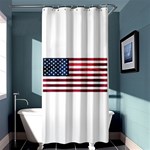 Usa2 Shower Curtain 36  x 72  (Stall)  Curtain(36 X72 ) - 33.26 x66.24  Curtain(36 X72 )