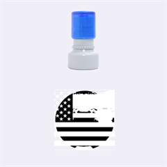 Usa2 Rubber Round Stamps (small)