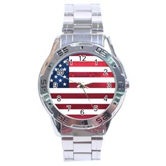 Usa2 Stainless Steel Men s Watch