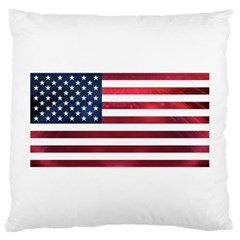 Usa2 Large Cushion Cases (one Side) 