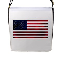 Usa2 Flap Messenger Bag (l) 