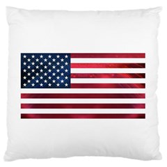 Usa2 Large Flano Cushion Cases (two Sides)  by ILoveAmerica