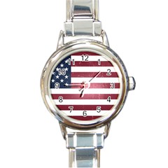 Usa3 Round Italian Charm Watches