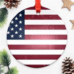 Usa3 Ornament (round) 