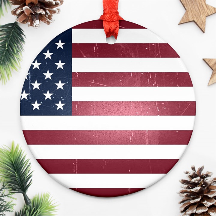 Usa3 Ornament (Round) 