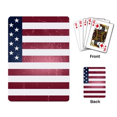 Usa3 Playing Card