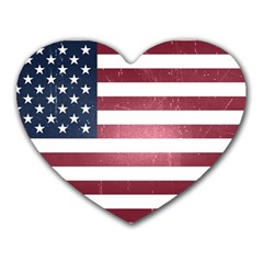 Usa3 Heart Mousepads