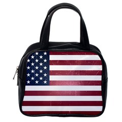 Usa3 Classic Handbags (one Side)