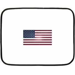 Usa3 Double Sided Fleece Blanket (mini) 