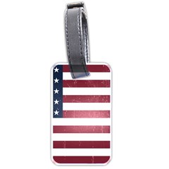 Usa3 Luggage Tags (one Side) 