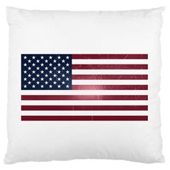 Usa3 Large Flano Cushion Cases (two Sides)  by ILoveAmerica