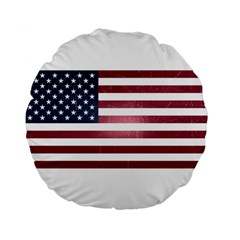 Usa3 Standard 15  Premium Flano Round Cushions