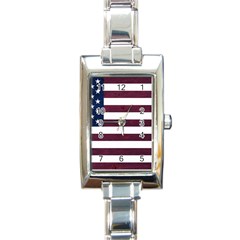 Usa4 Rectangle Italian Charm Watches