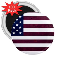 Usa4 3  Magnets (100 Pack) by ILoveAmerica