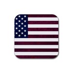 Usa4 Rubber Coaster (Square)  Front