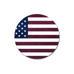 Usa4 Magnet 3  (round)