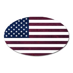 Usa4 Oval Magnet