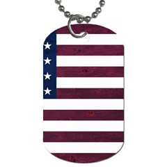 Usa4 Dog Tag (two Sides)