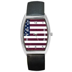 Usa4 Barrel Metal Watches