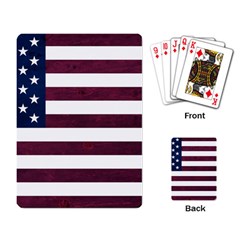 Usa4 Playing Card