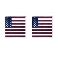 Usa4 Cufflinks (square) by ILoveAmerica