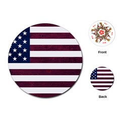 Usa4 Playing Cards (round) 