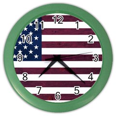 Usa4 Color Wall Clocks