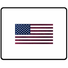 Usa4 Fleece Blanket (medium)  by ILoveAmerica