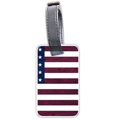 Usa4 Luggage Tags (one Side) 