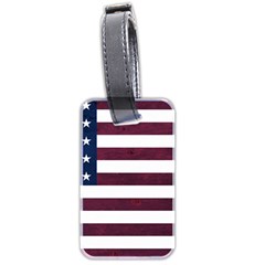 Usa4 Luggage Tags (two Sides)