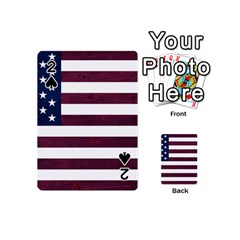 Usa4 Playing Cards 54 (mini)  by ILoveAmerica