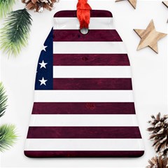 Usa4 Bell Ornament (2 Sides)