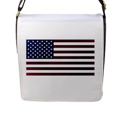 Usa4 Flap Messenger Bag (l) 