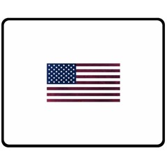 Usa4 Double Sided Fleece Blanket (medium) 