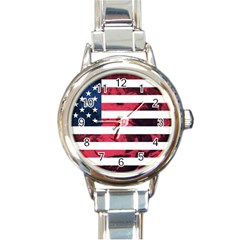 Usa5 Round Italian Charm Watches