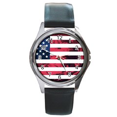 Usa5 Round Metal Watches