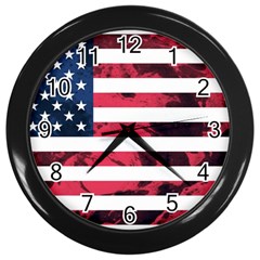 Usa5 Wall Clocks (black)