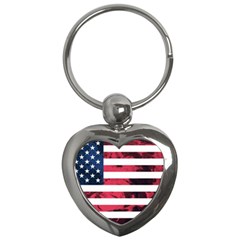 Usa5 Key Chains (heart) 