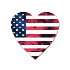 Usa5 Heart Magnet