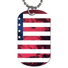 Usa5 Dog Tag (two Sides)