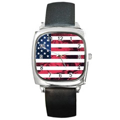 Usa5 Square Metal Watches