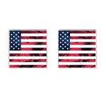 Usa5 Cufflinks (Square) Front(Pair)