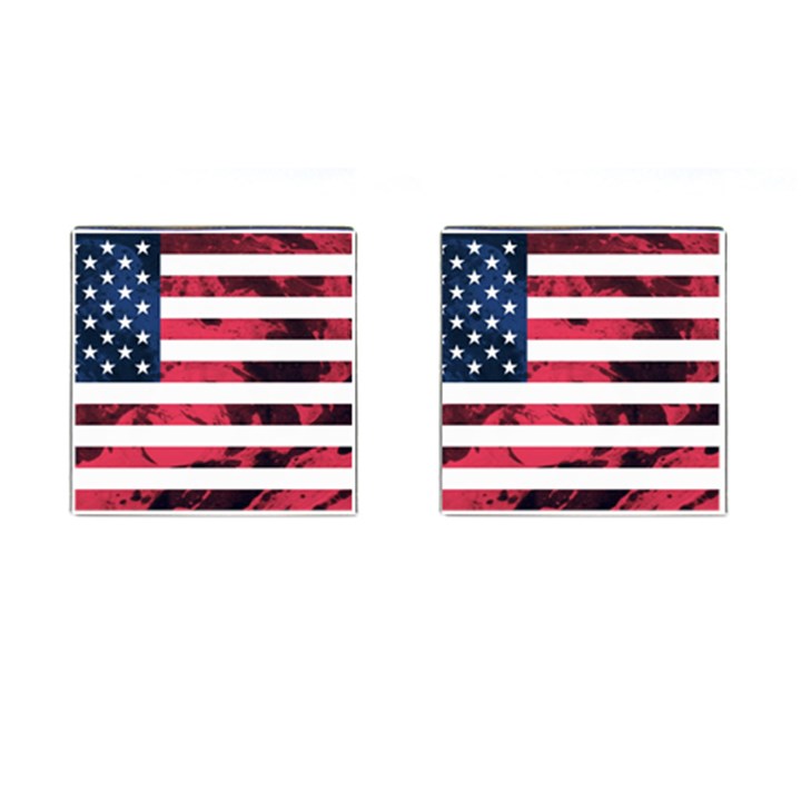 Usa5 Cufflinks (Square)