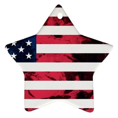 Usa5 Star Ornament (two Sides) 